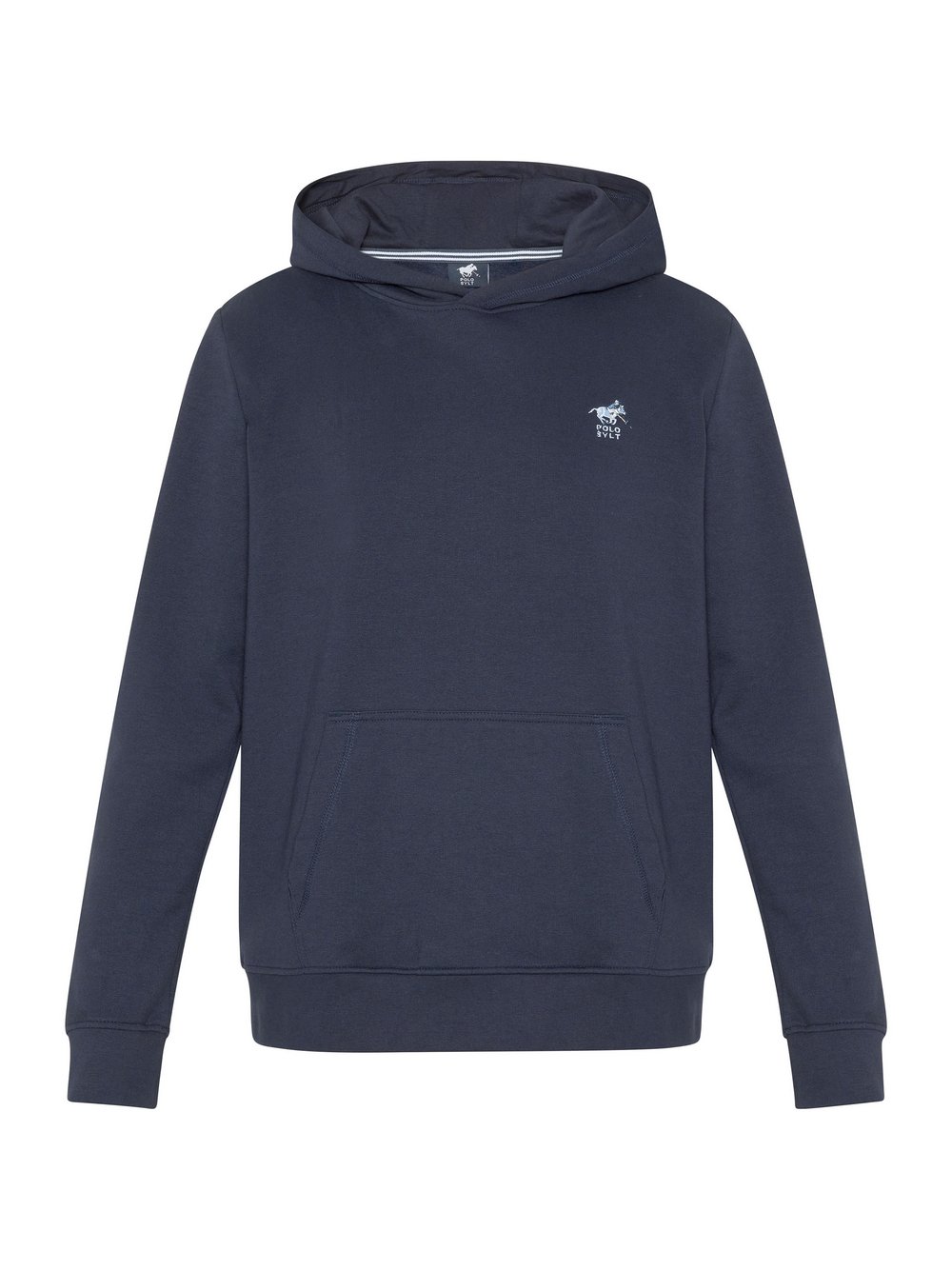 Thumbnail - Polo Sylt Kapuzenpullover Herren Baumwolle blau, S