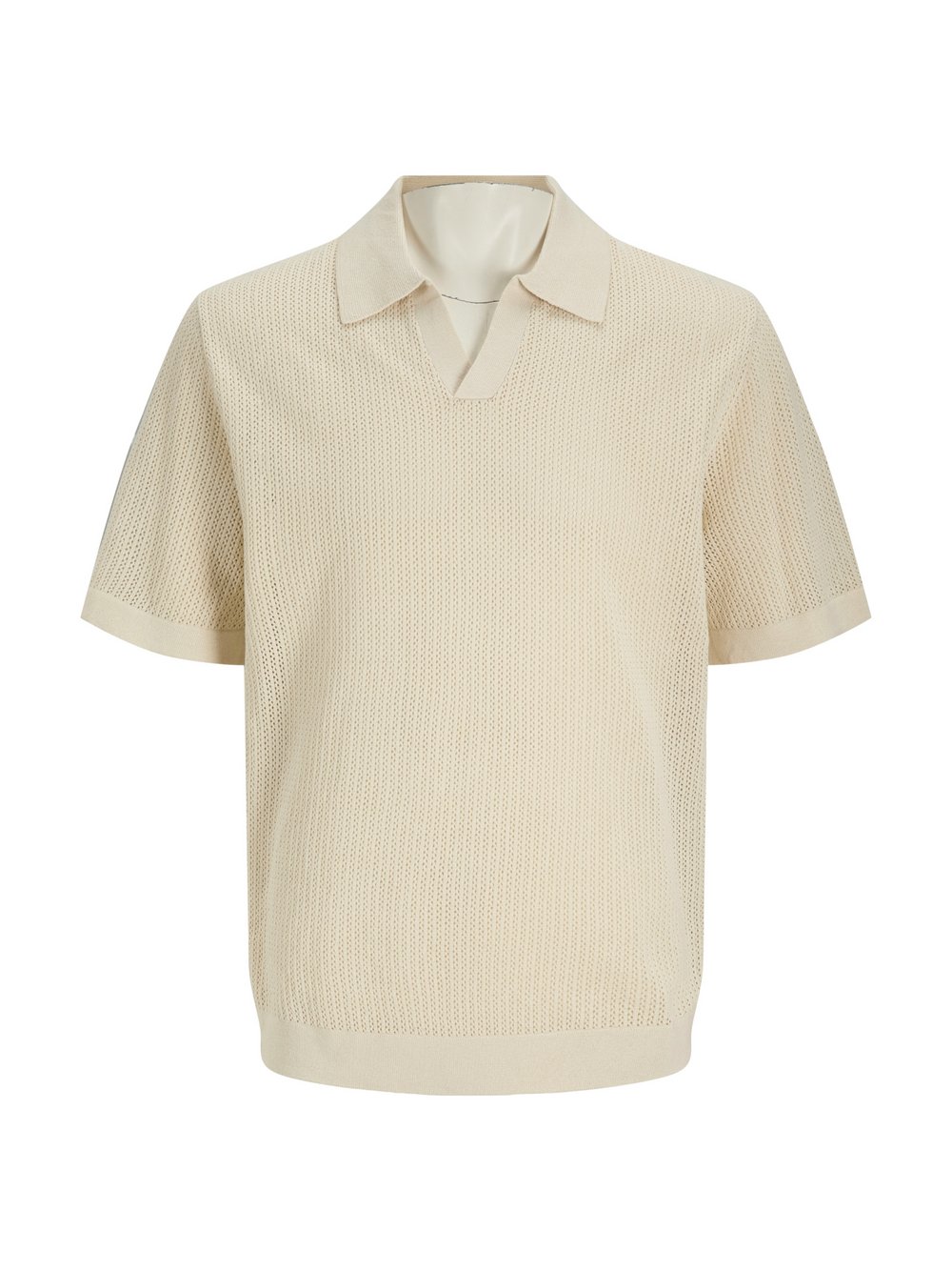 Jack & Jones Poloshirt Herren Baumwolle braun, M