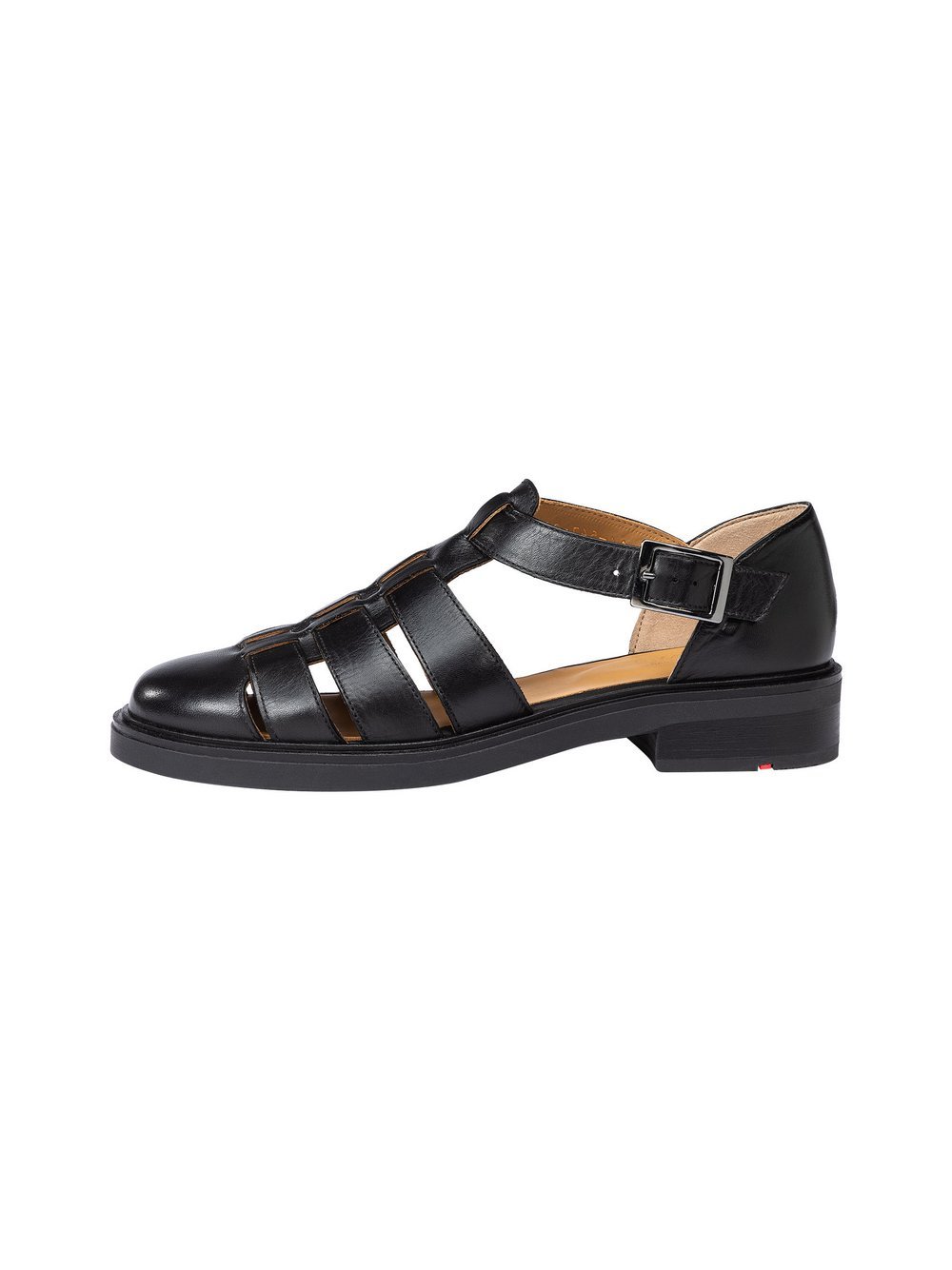 Thumbnail - Lloyd Sandale Damen Leder schwarz, 3.5