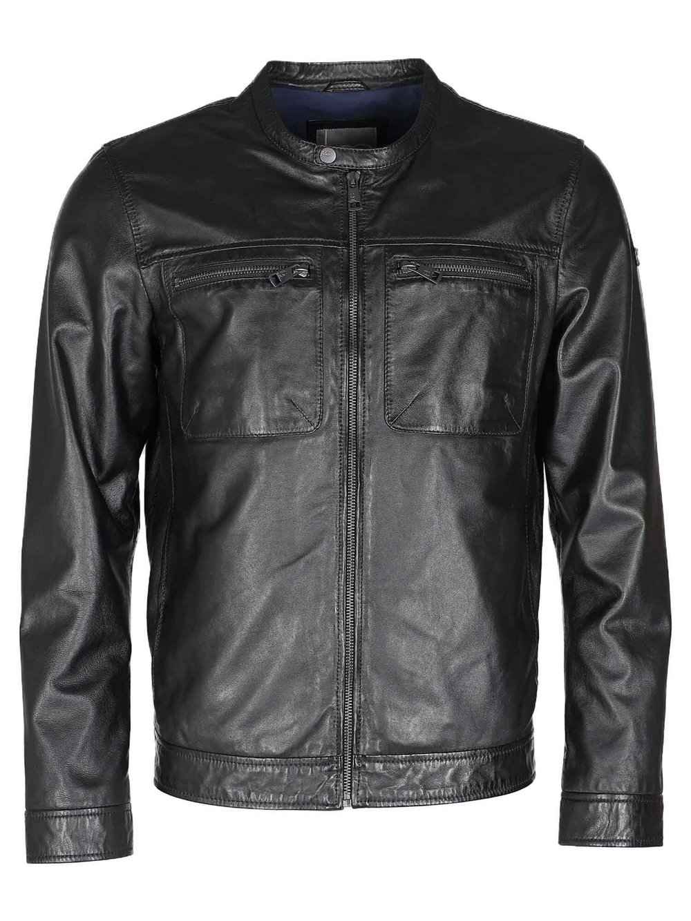 JCC Lederjacke Herren schwarz, 58