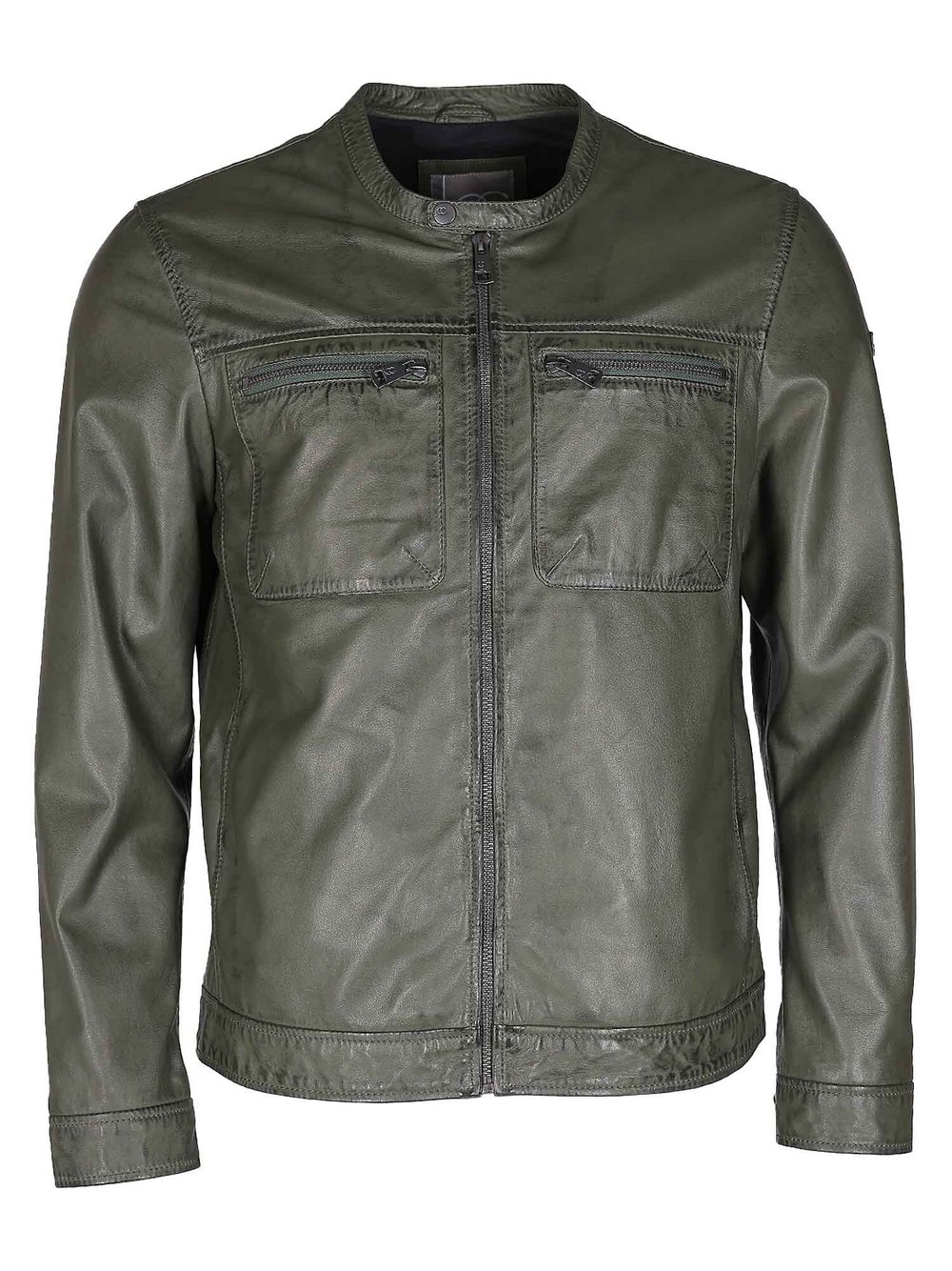 JCC Lederjacke Herren grün, 50