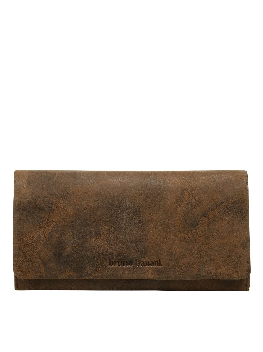 Thumbnail - Bruno Banani Geldbörse Damen Leder braun, ONE SIZE