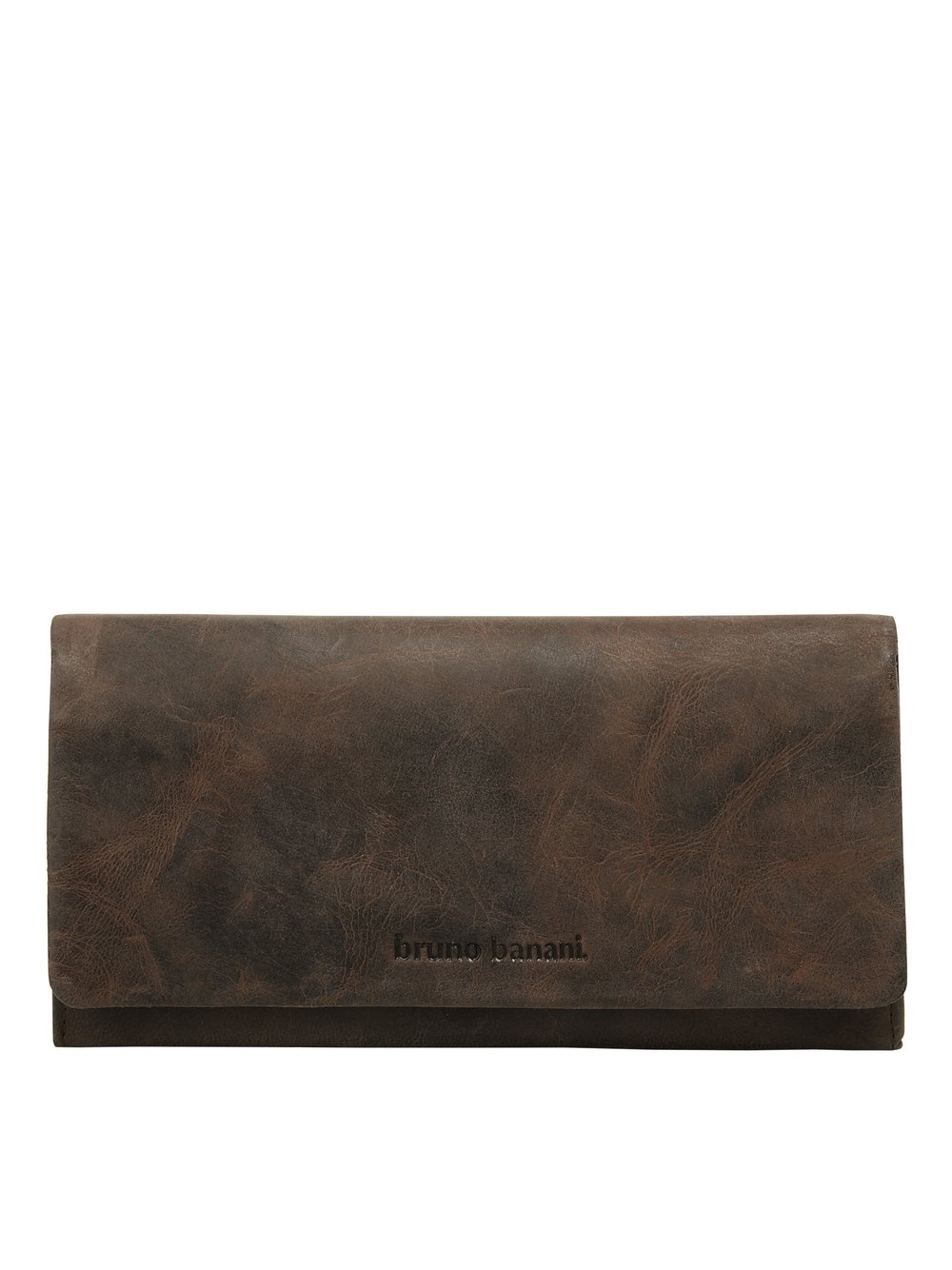 Thumbnail - Bruno Banani Geldbörse Damen Leder braun, ONE SIZE