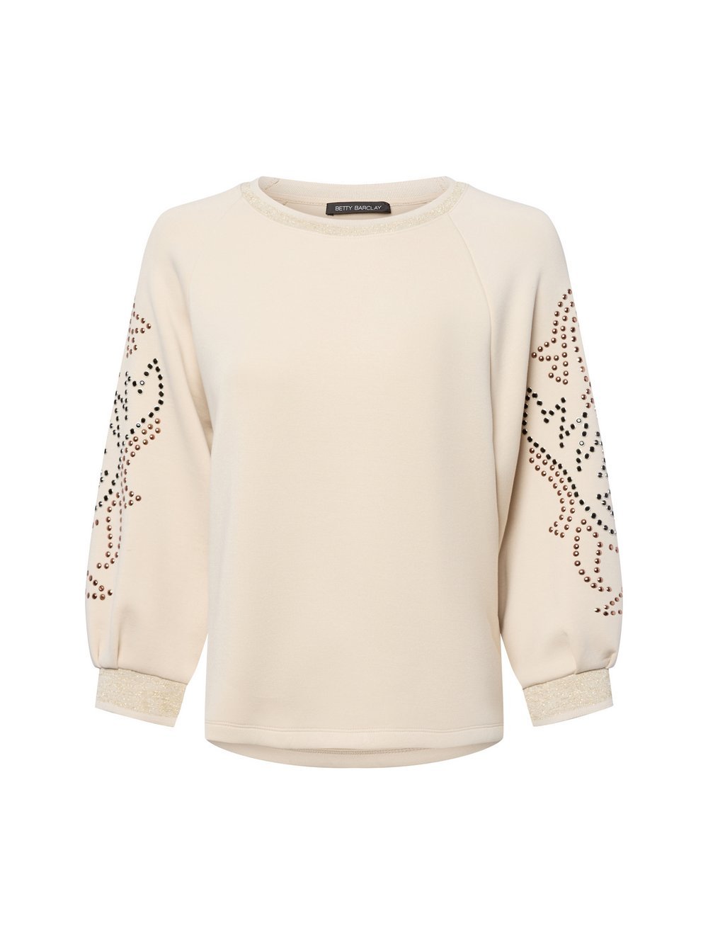 Betty Barclay Sweatshirt Damen Viskose beige, 40