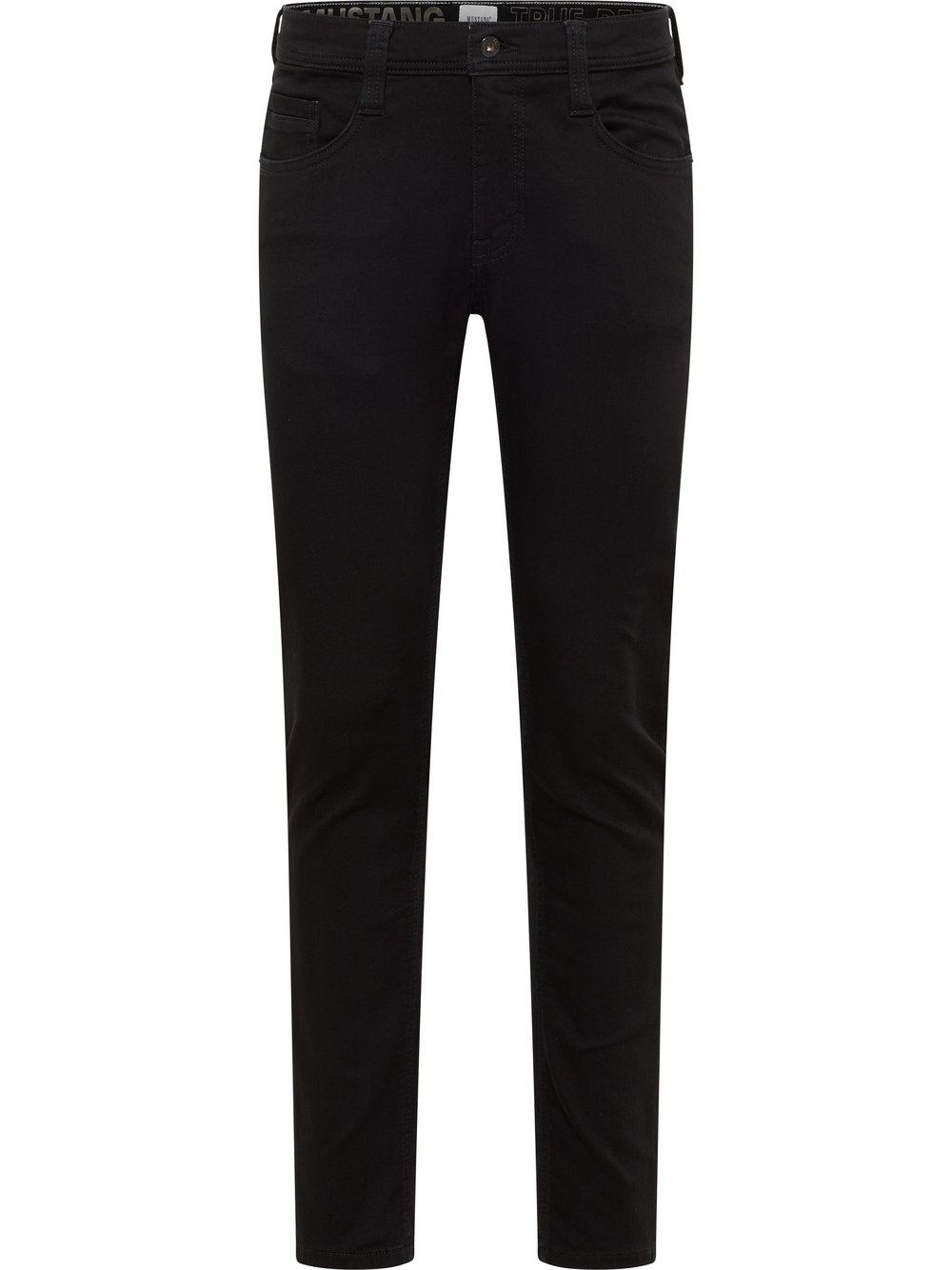 Mustang Jeans Herren Baumwolle schwarz, 33-32