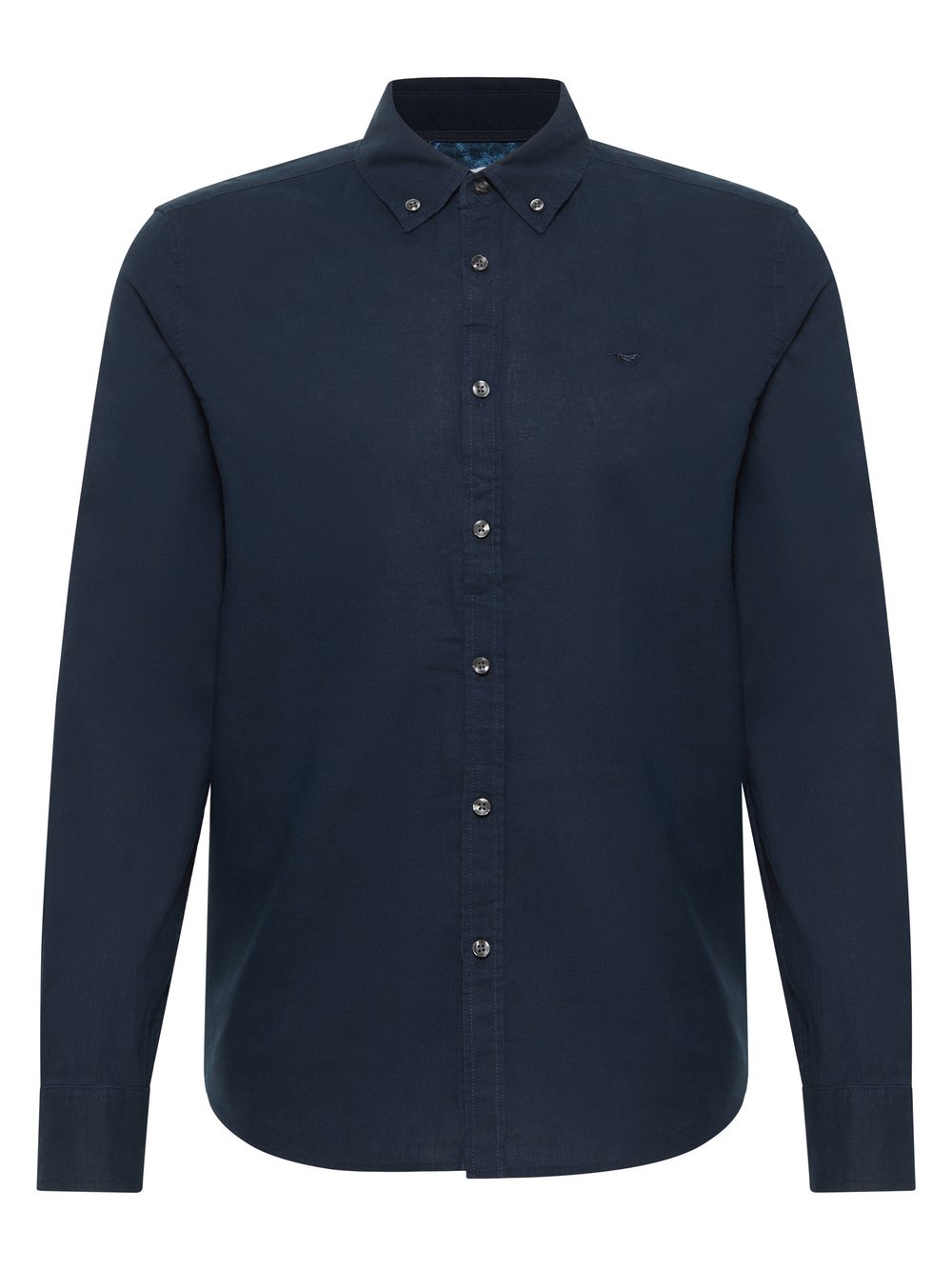 Mustang Hemd Herren Slim Fit Baumwolle blau, XXXXL