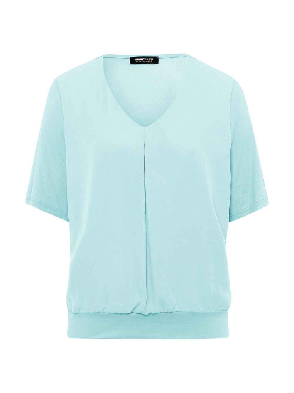 Frank Walder Blusenshirt Damen Viskose grün, 38