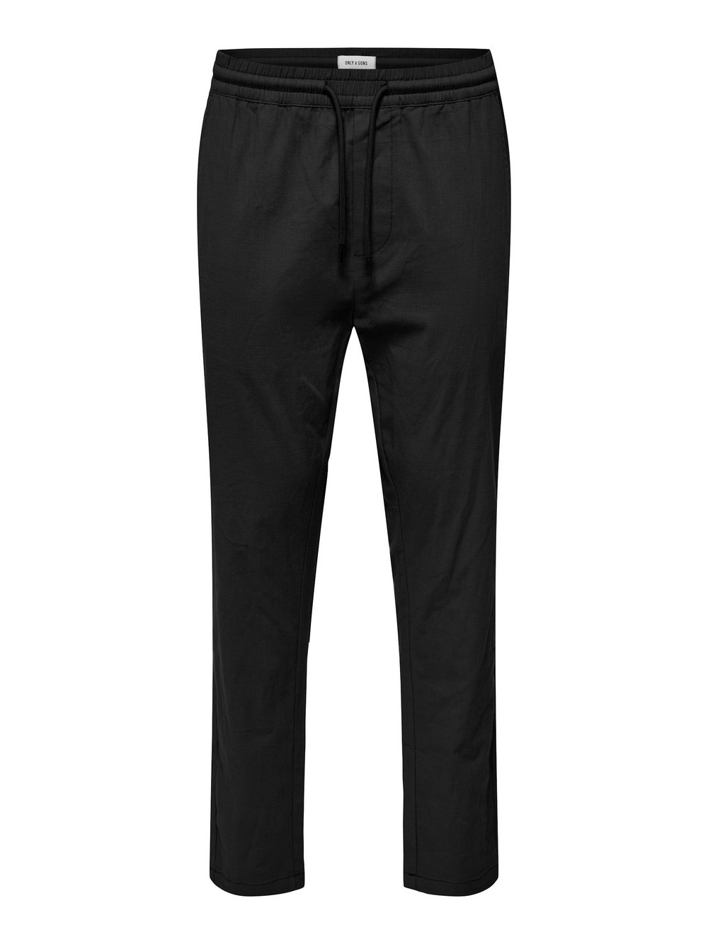 Only&Sons Hose Herren Baumwolle schwarz, M