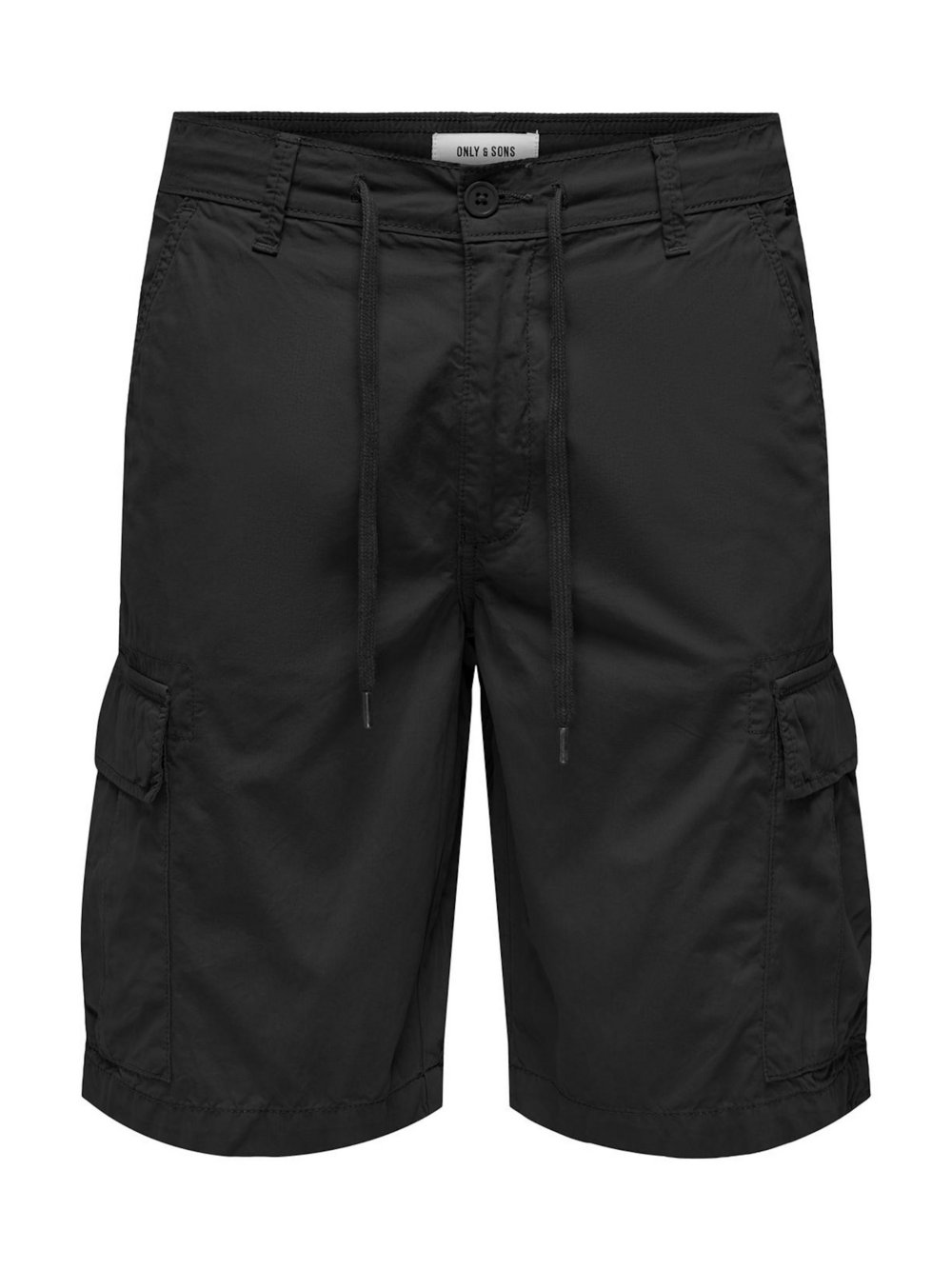 Only&Sons Cargoshorts Herren Baumwolle schwarz, S