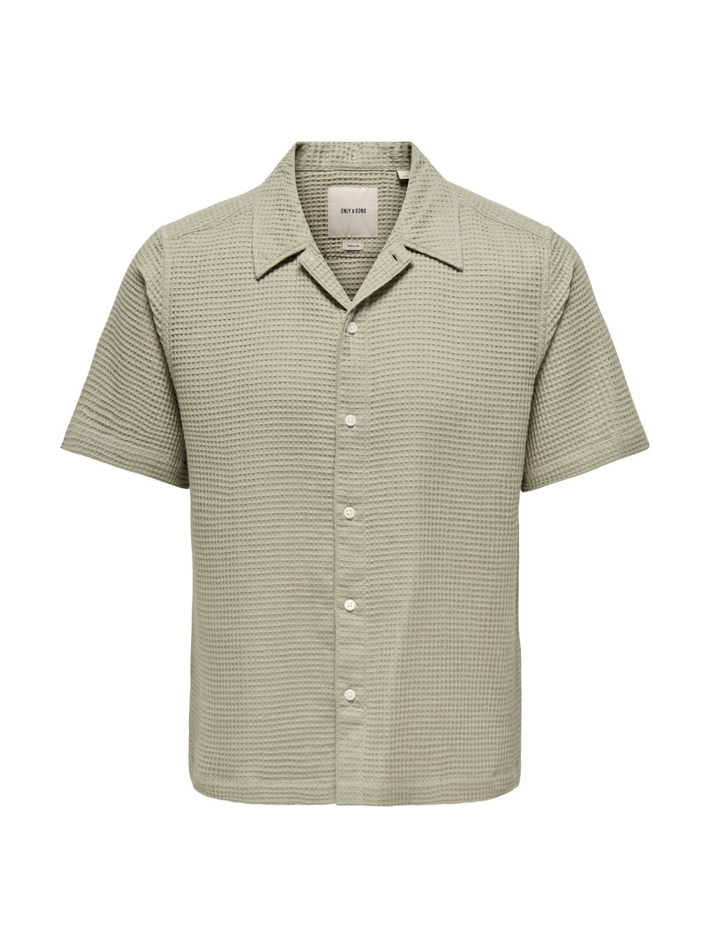 Thumbnail - Only&Sons Hemd Herren Regular Fit Baumwolle braun, XL