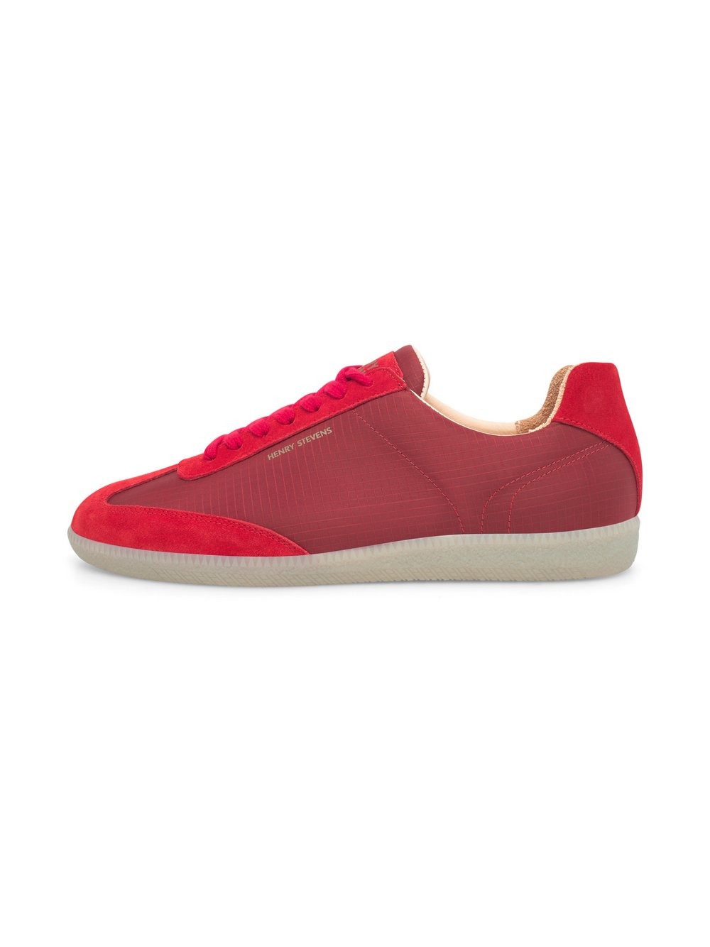 Thumbnail - Henry Stevens Sneaker – Travis TIS Herren Leder rot, 41