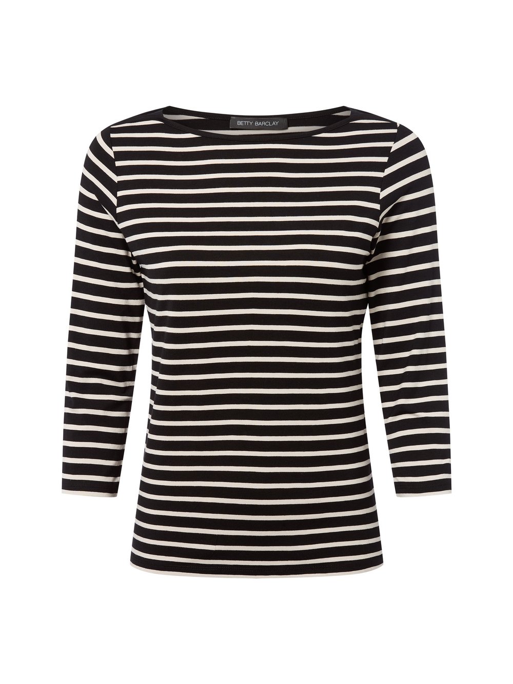 Betty Barclay Langarmshirt Damen Viskose mehrfarbig gestreift, 46