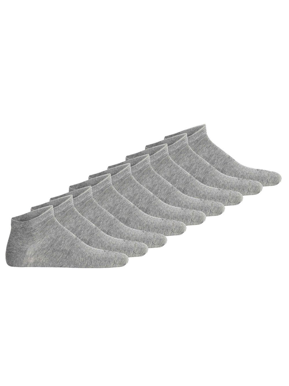 Camel Active Socken 9er Pack Herren Baumwolle grau, 43-46