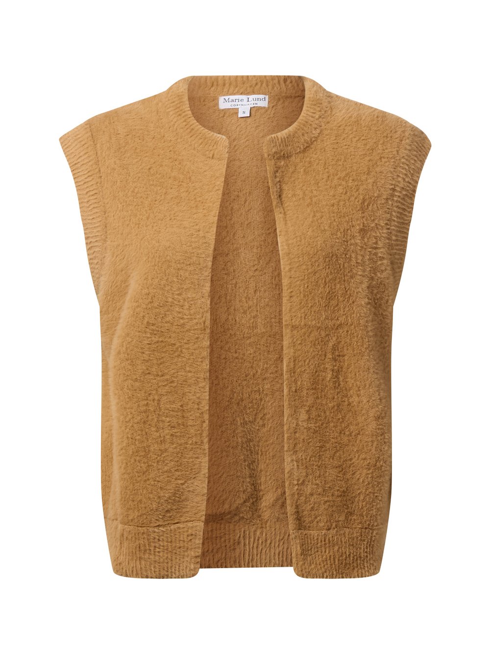Marie Lund Kunstfell-Weste Damen braun, XS