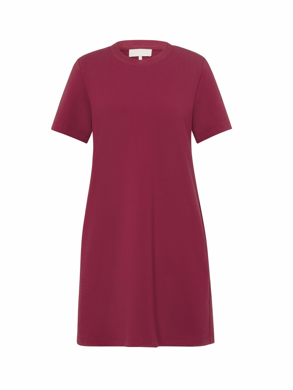 Les Lunes Shirtkleid Damen Viskose rot, XS