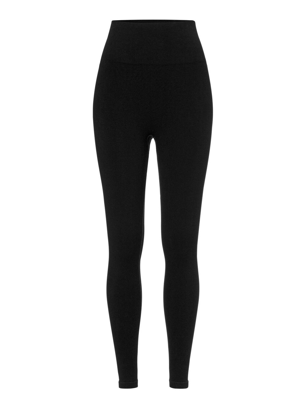 Les Lunes Leggings Damen Viskose schwarz, L