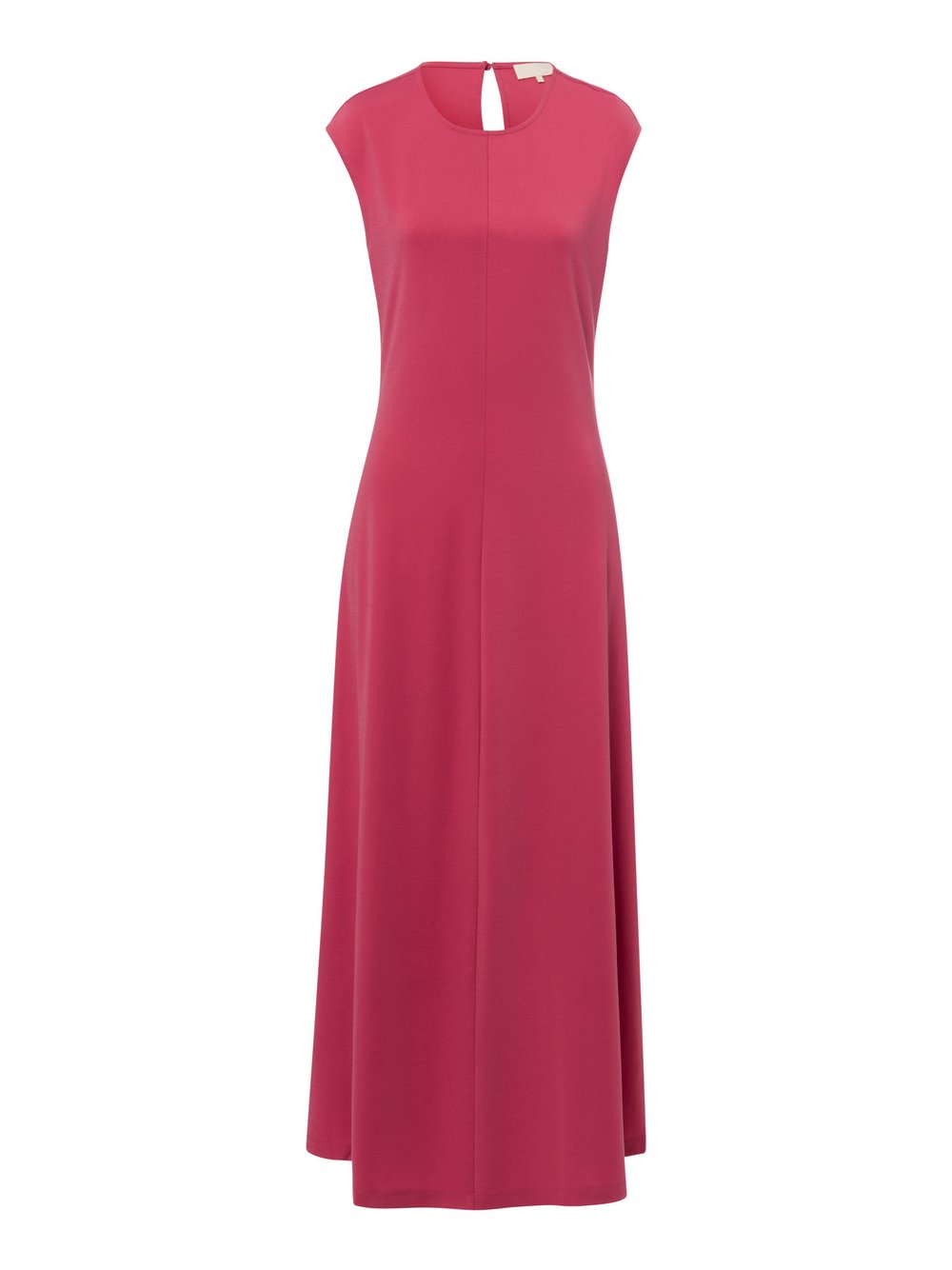 Les Lunes Maxikleid Damen Lyocell rot, XS