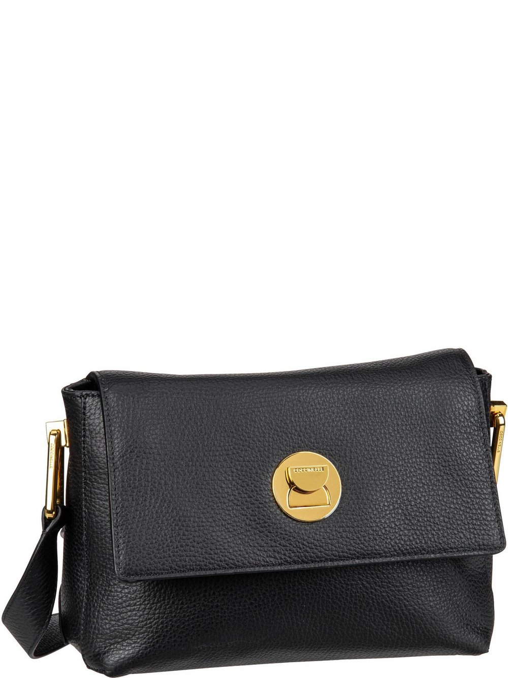 Thumbnail - Coccinelle Bodybag Damen Leder schwarz, ONE SIZE