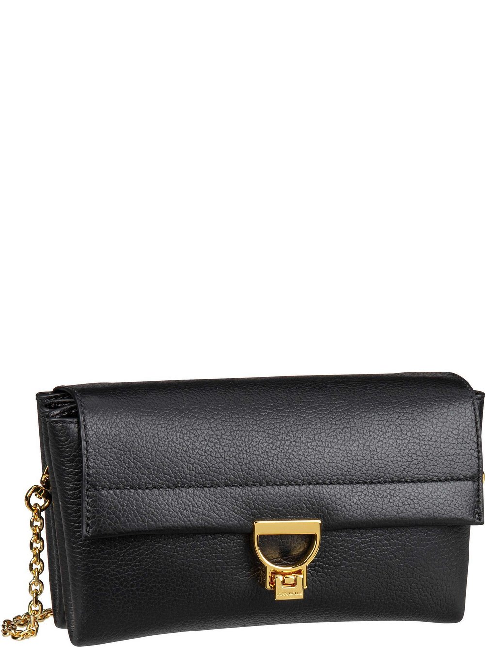 Coccinelle Bodybag Damen Leder schwarz, ONE SIZE