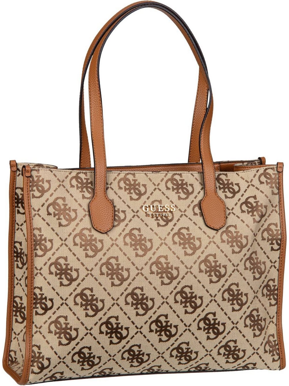 GUESS Shopper Damen braun, ONE SIZE