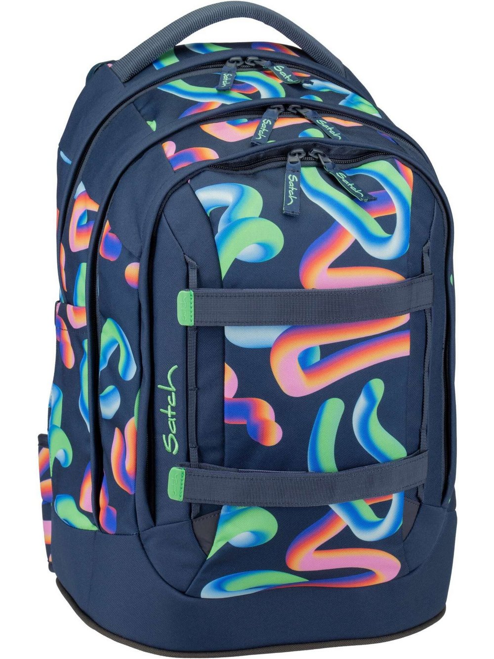 Thumbnail - satch Schulranzen Kinder mehrfarbig, ONE SIZE