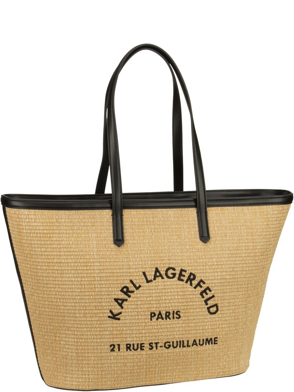 KARL LAGERFELD Shopper Damen Textil beige, ONE SIZE