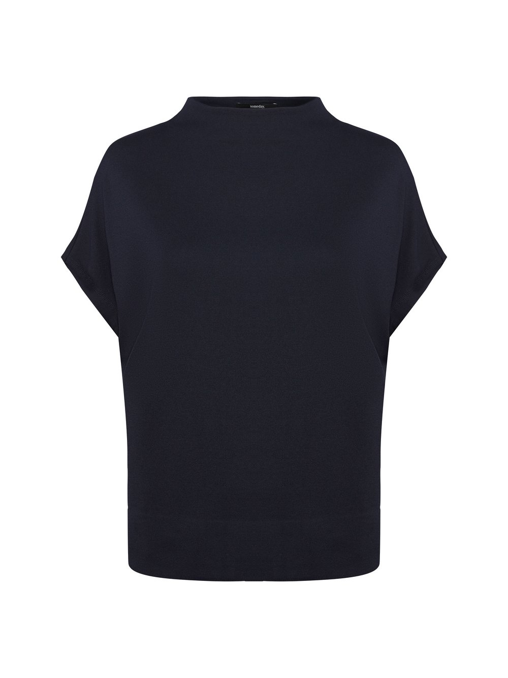 Someday Kurzarm-Sweatshirt Damen blau, 38