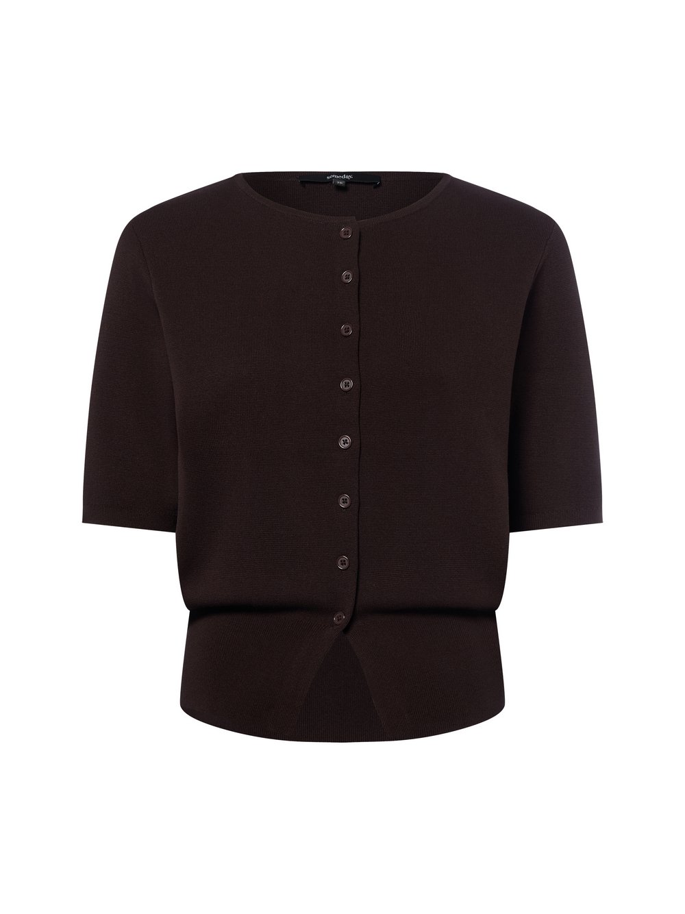 Someday Strickjacke Damen Viskose braun, 40