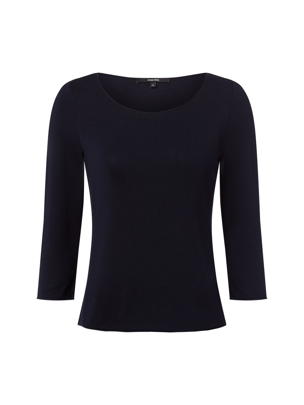 Someday Shirt Damen Viskose blau, 42