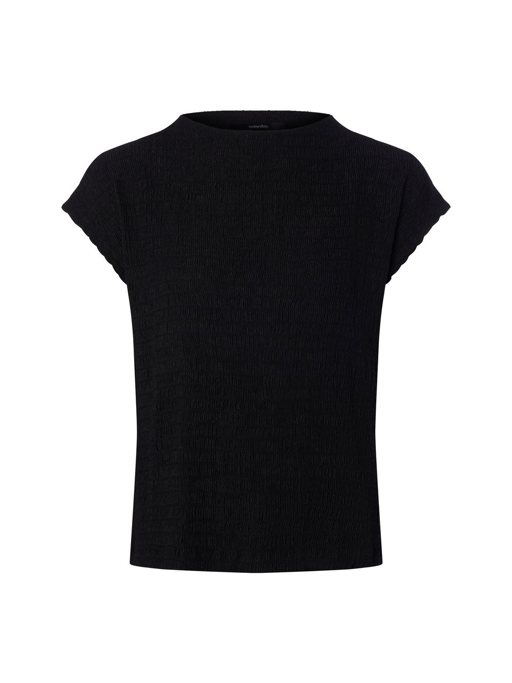 Someday T-Shirt Damen schwarz, 38
