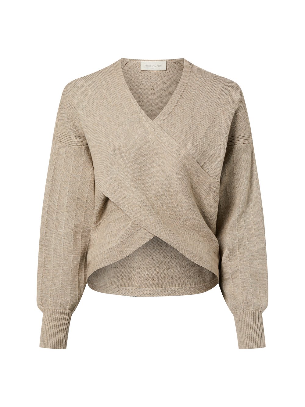 Msch Copenhagen Strickpullover Damen Viskose mehrfarbig, XS/S