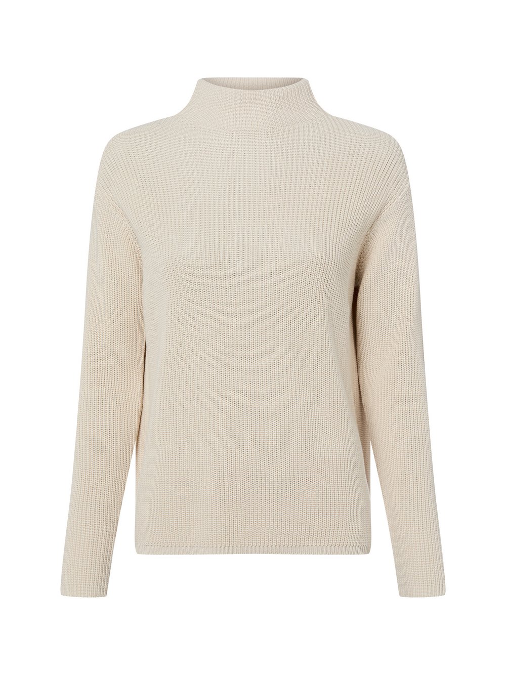 Marie Lund Pullover Damen Baumwolle weiß, M