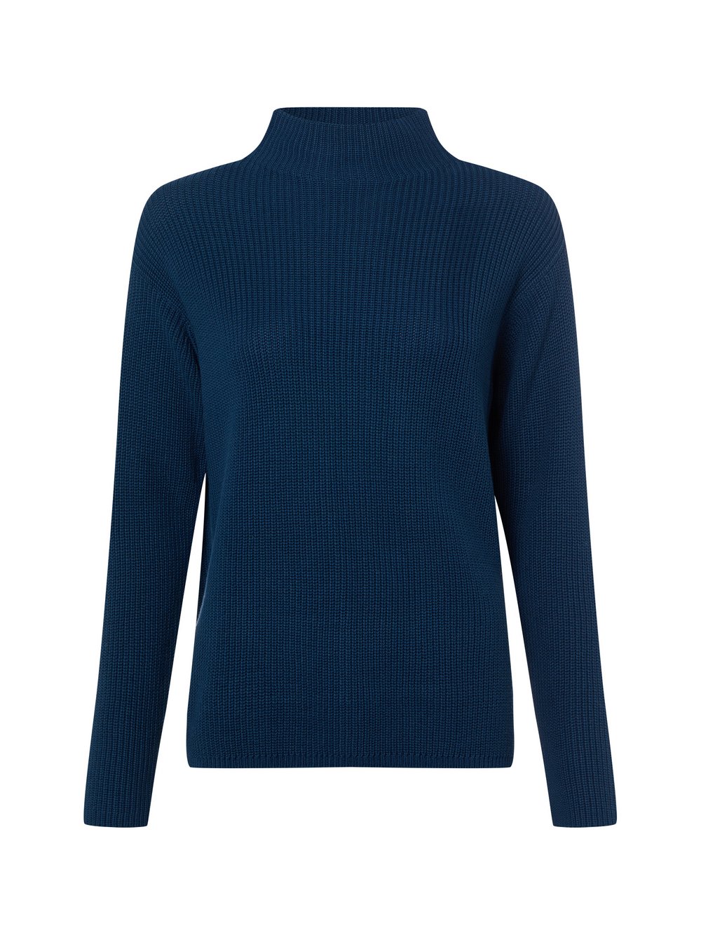 Marie Lund Pullover Damen Baumwolle blau, M