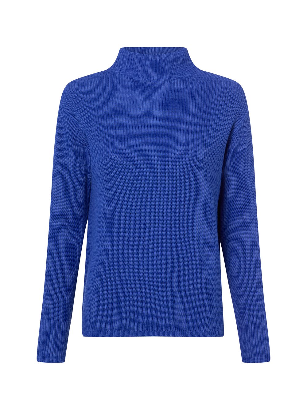 Marie Lund Pullover Damen Baumwolle blau, M