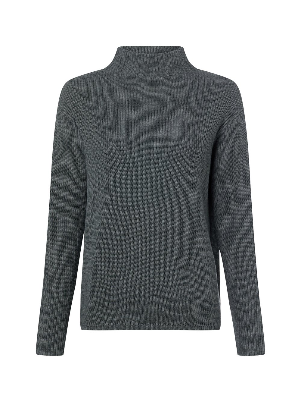 Marie Lund Pullover Damen Baumwolle grau, S