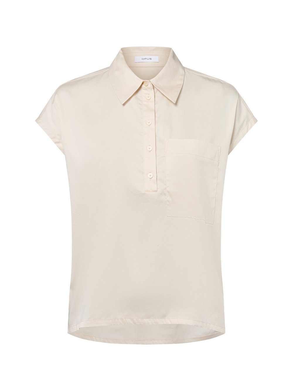 Opus Bluse Damen Baumwolle beige, 38
