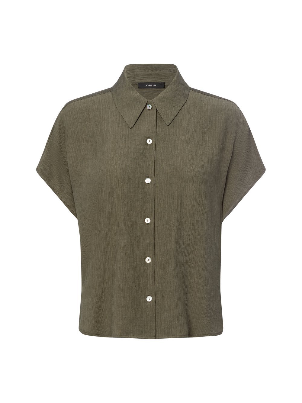 Opus Kurzarmbluse Damen grün, 40