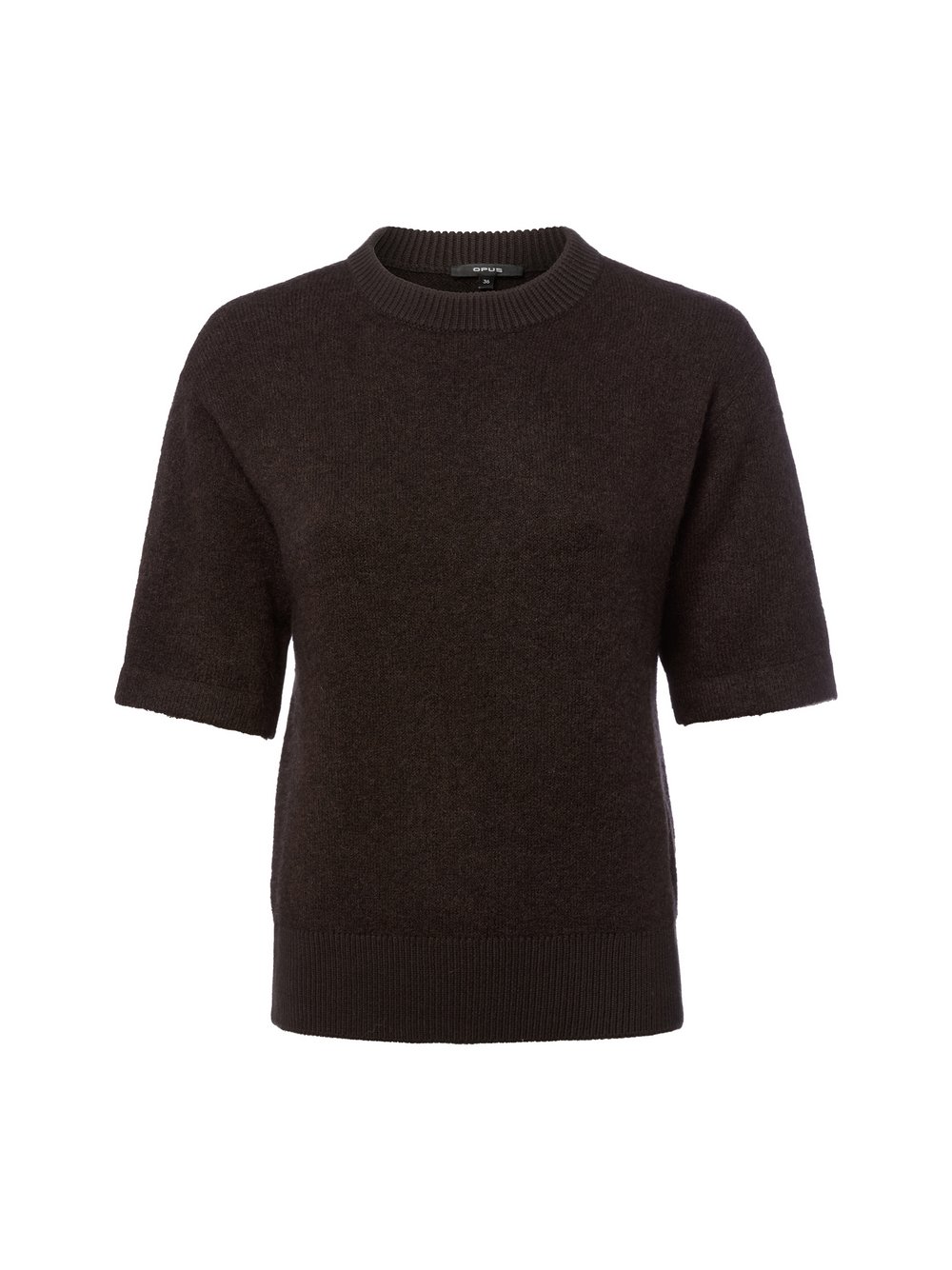 Opus Strickshirt mit Mohair-Anteil Damen braun, 44