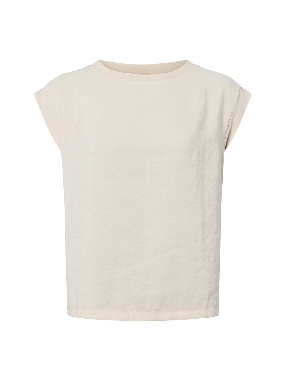 Opus T-Shirt Damen Viskose beige, 44