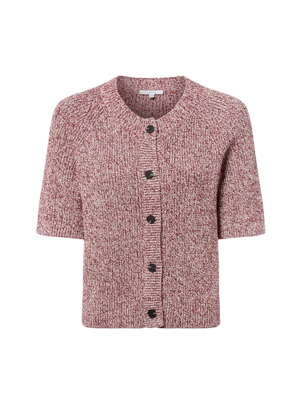 Opus Strickjacke Damen Baumwolle mehrfarbig meliert, 36