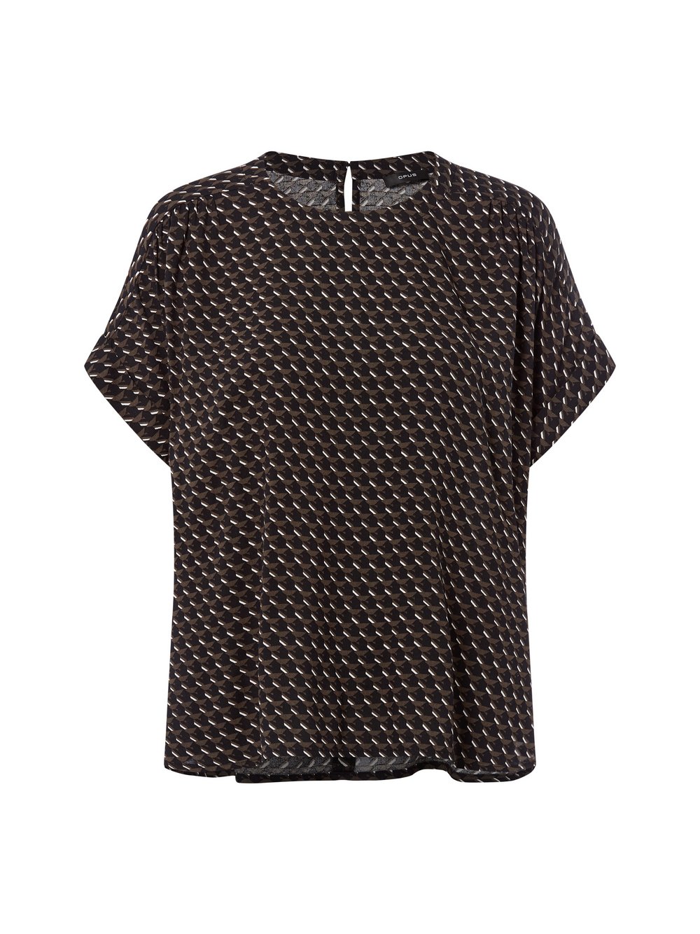 Opus Blusenshirt Damen mehrfarbig gemustert, L