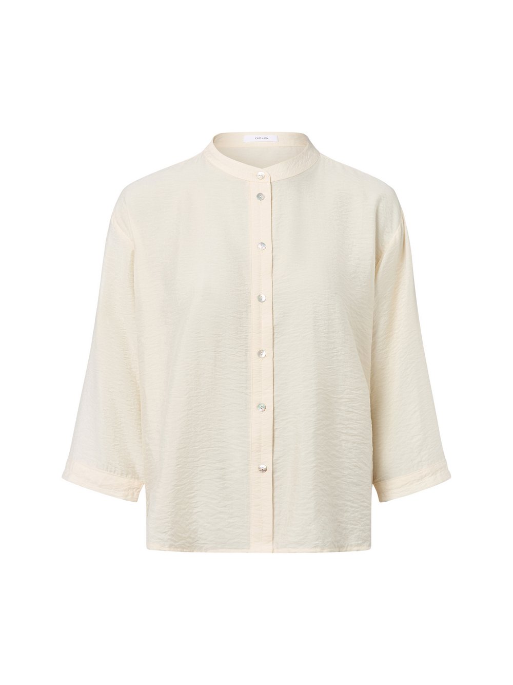 Opus Bluse Damen Viskose weiß, 34