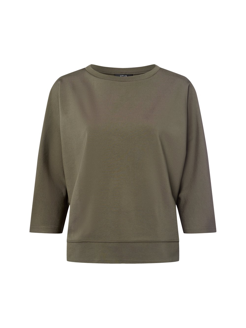Opus Langarmshirt Damen Viskose grün, 38