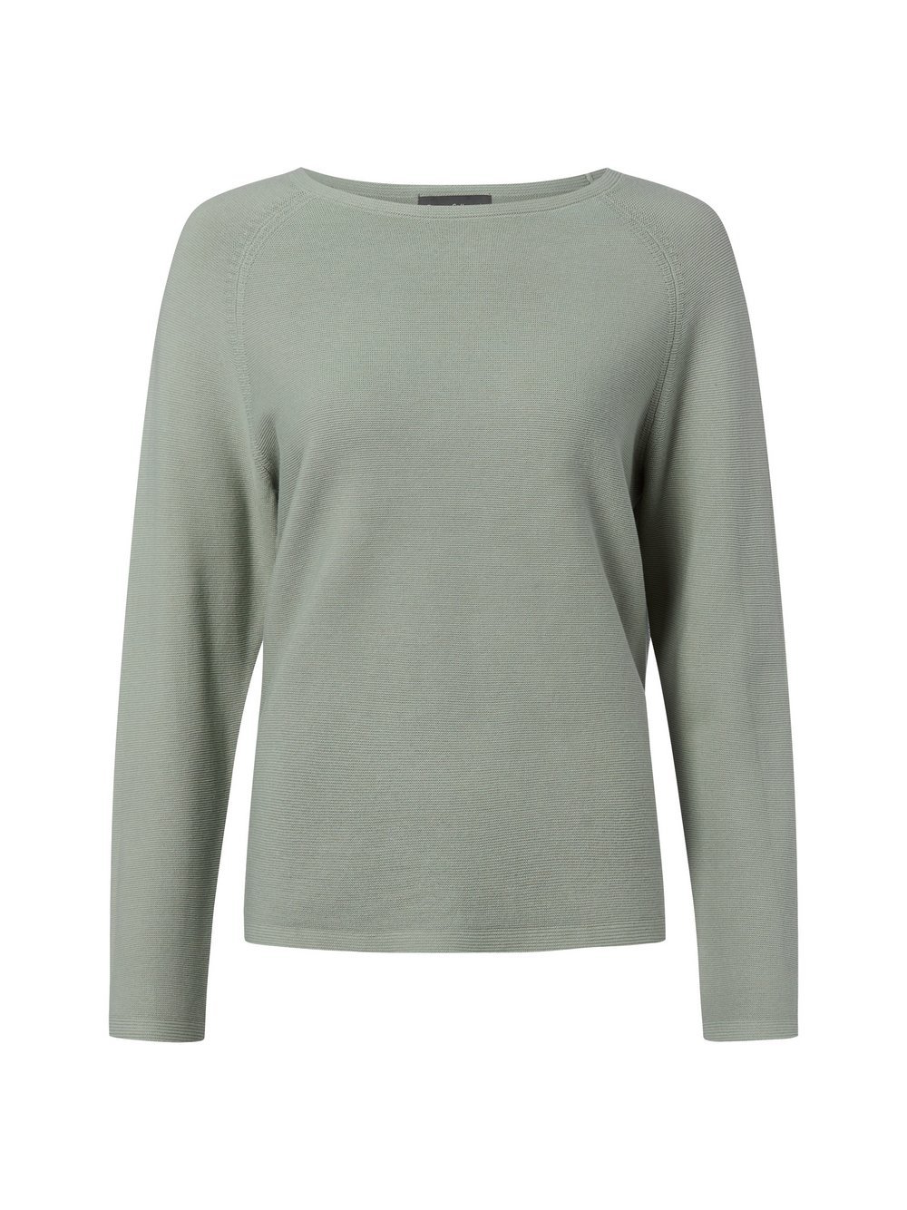 Franco Callegari Strickpullover Damen Baumwolle grün, M