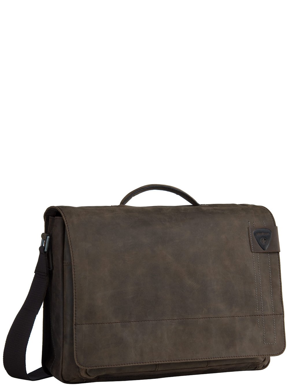 Strellson Aktentasche Herren Leder braun, ONE SIZE