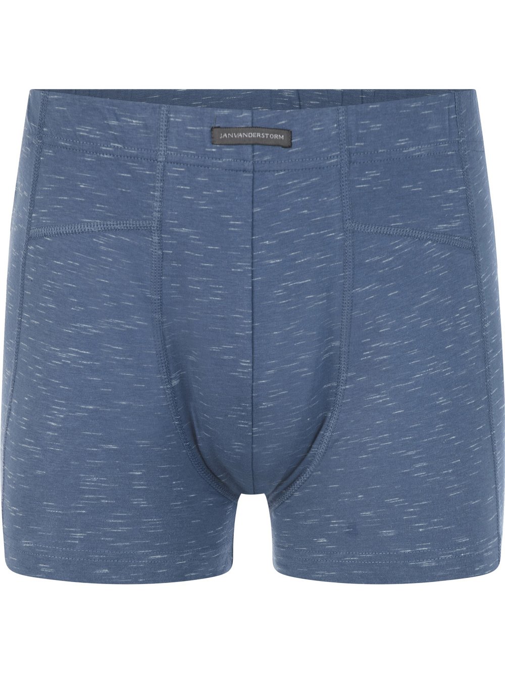 Thumbnail - Jan Vanderstorm Retropant Herren Baumwolle blau bedruckt, XXXL