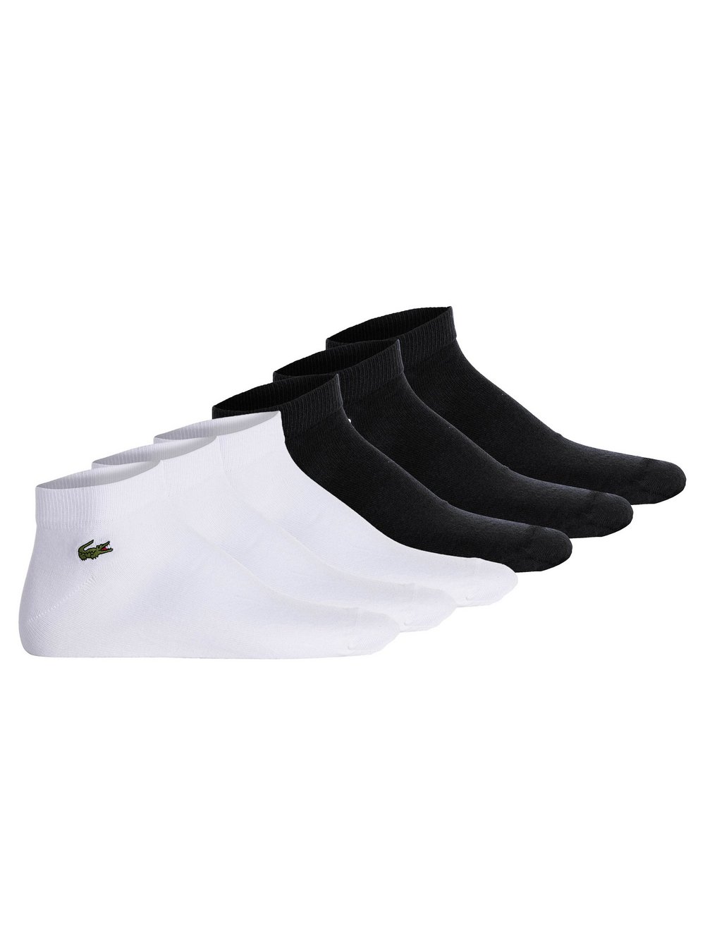 Lacoste Socken 6er Pack Damen Baumwolle mehrfarbig, 39-42
