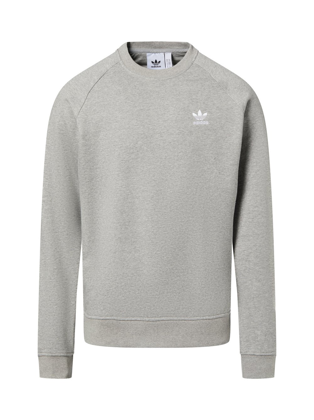 Thumbnail - adidas Originals Sweatshirt Herren Baumwolle grau meliert, L