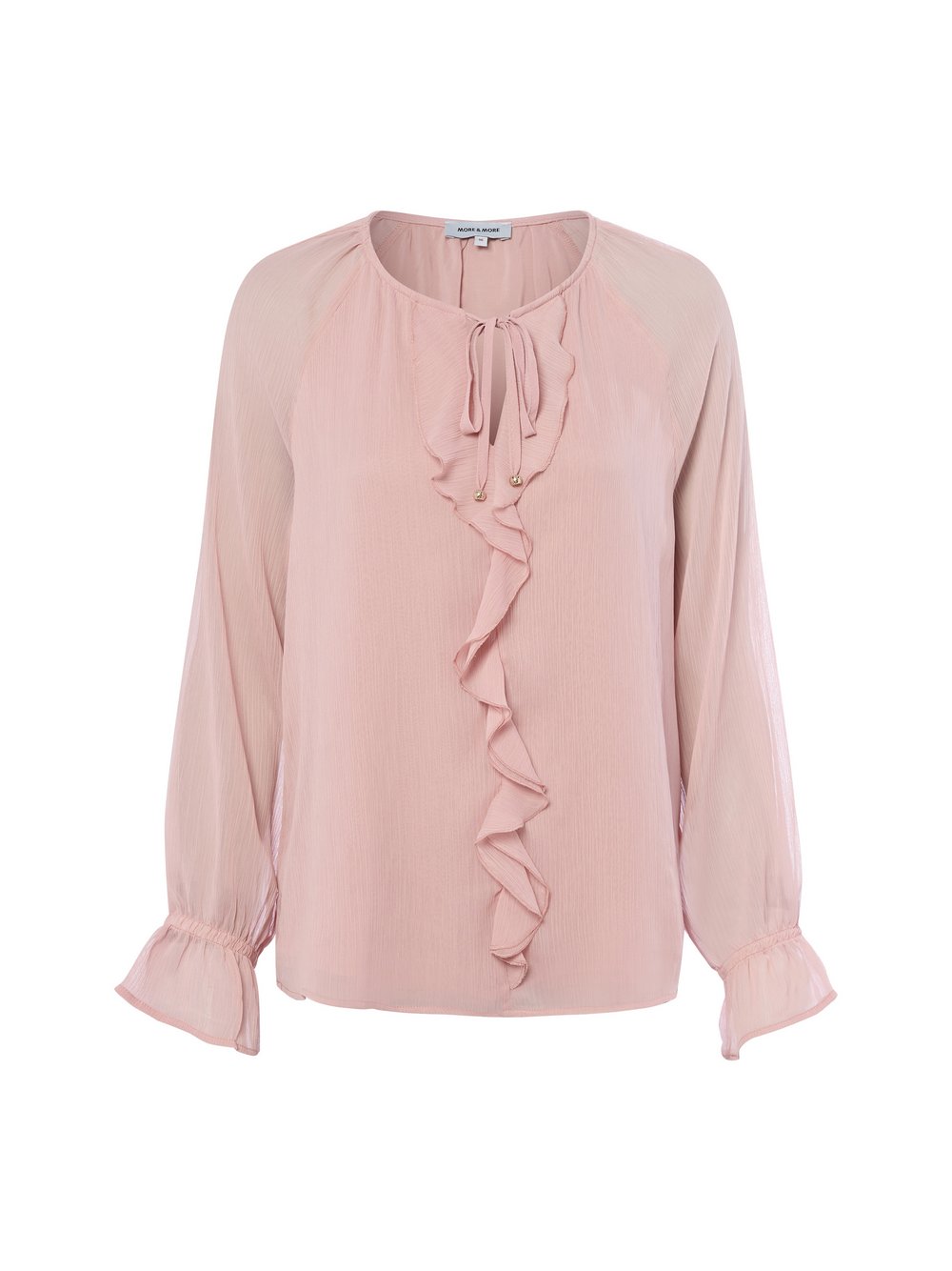 More & More Sommerbluse Damen rosa, 44