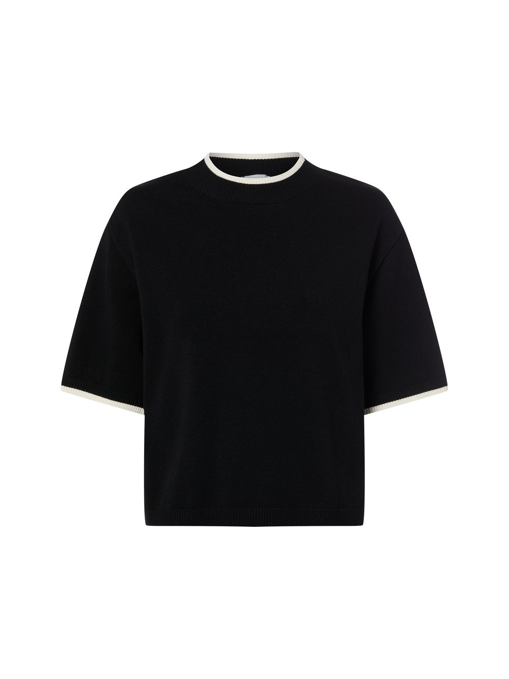 More & More Strickpullover Damen Viskose schwarz, 44